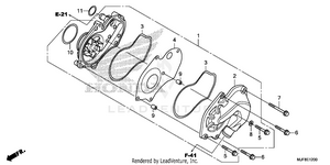Water Pump Schematic
