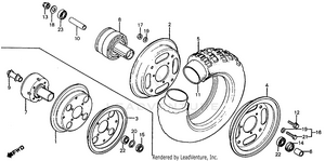 Front Wheel Schematic
