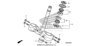 Steering Stem Schematic