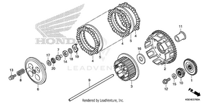 Clutch Schematic