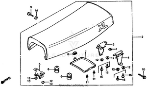 Seat Schematic