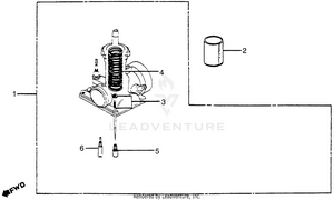 Carburetor Kit Schematic