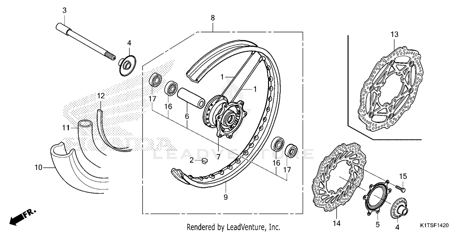 FRONT WHEEL