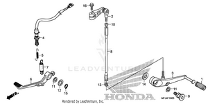 Brake Pedal@change Pedal Schematic