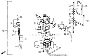 Carburetor Schematic