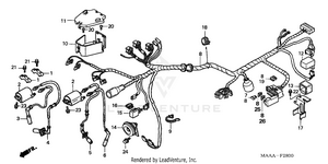 Wire Harness Schematic