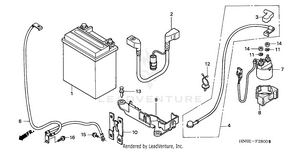 Battery Schematic