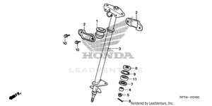 Steering Shaft Schematic