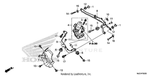 Front Power Unit Schematic