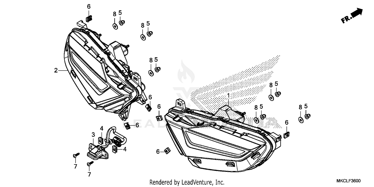 REAR COMBINATION LIGHT