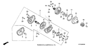 Oil Pump Schematic