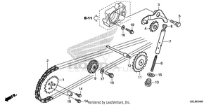 Cam Chain@tensioner Schematic