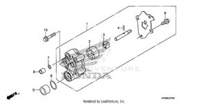 Oil Pump Schematic