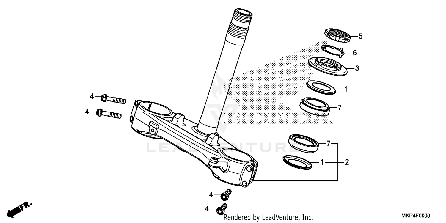STEERING STEM