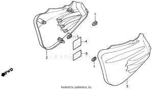 Side Cover Schematic