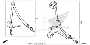 Seat Belt Schematic