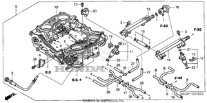 Throttle Body (assy.) Schematic