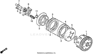 Clutch Schematic