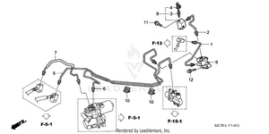 Proportioning Control    Valve (abs) Schematic