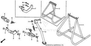 Stand + Step Schematic