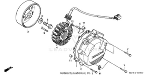 Alternator Schematic