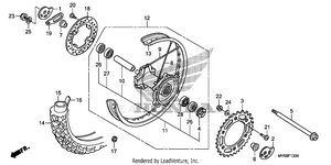Rear Wheel Schematic
