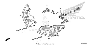Headlight Schematic