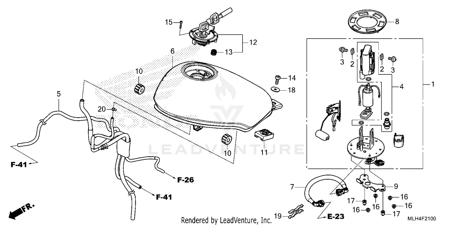 FUEL TANK@FUEL PUMP