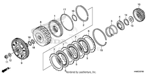 Clutch (low) Schematic