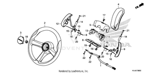 Steering Wheel Schematic