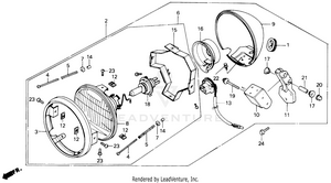 Headlight Schematic