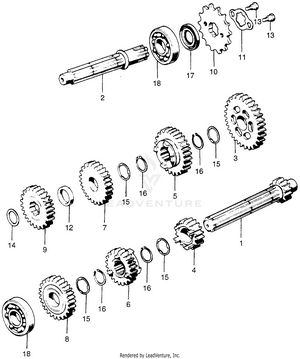Transmission Schematic