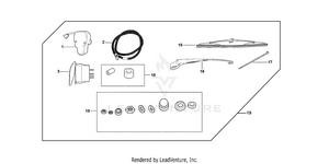 Windshield Wiper Kit Schematic