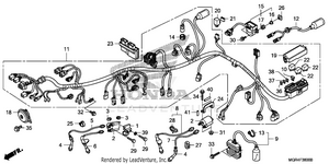 Wire Harness Schematic