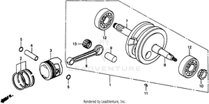 Crankshaft Schematic