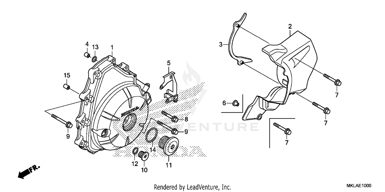 ALTERNATOR COVER