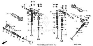 Camshaft Schematic