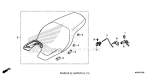 Seat Schematic