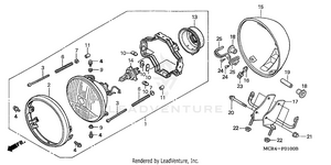 Headlight Schematic