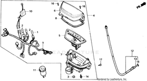 Speedometer Schematic