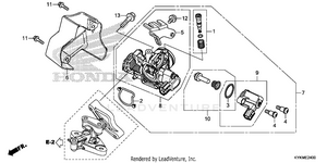 Throttle Body Schematic