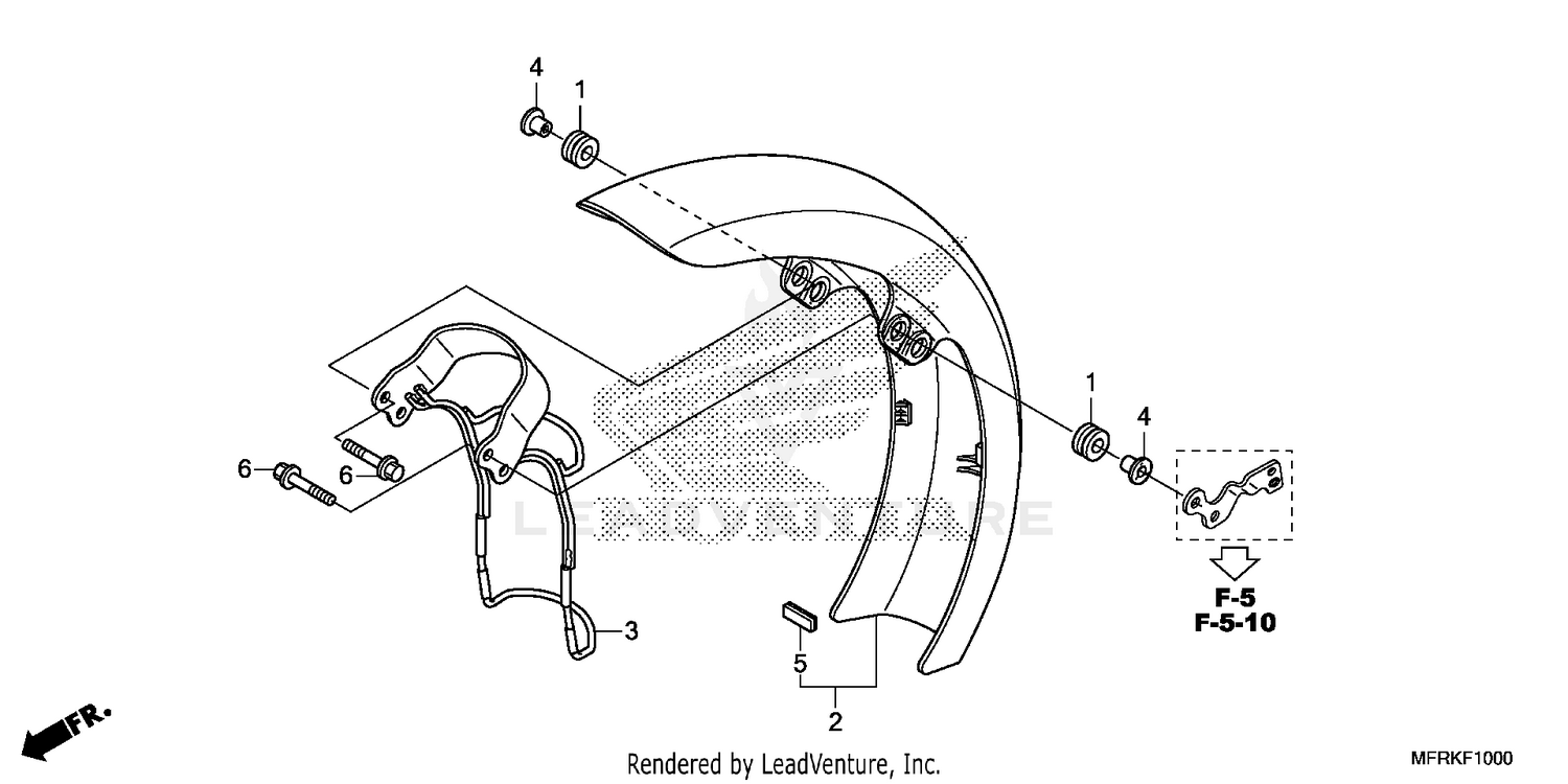 FRONT FENDER