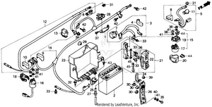 Battery 88-89 Schematic
