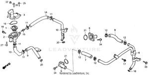 Water Pipe Schematic