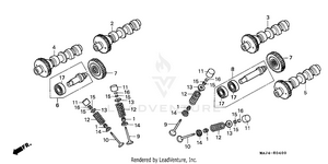 Camshaft Schematic