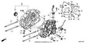 Crankcase Schematic