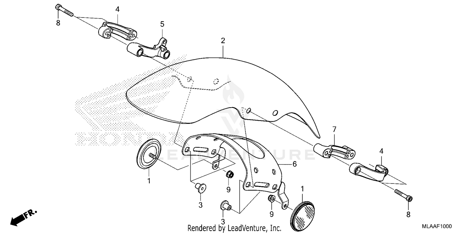 FRONT FENDER