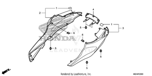 Rear Cowl Schematic