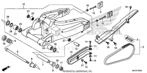 Swingarm Schematic
