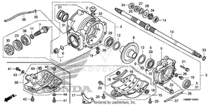 Rear Final Gear Schematic